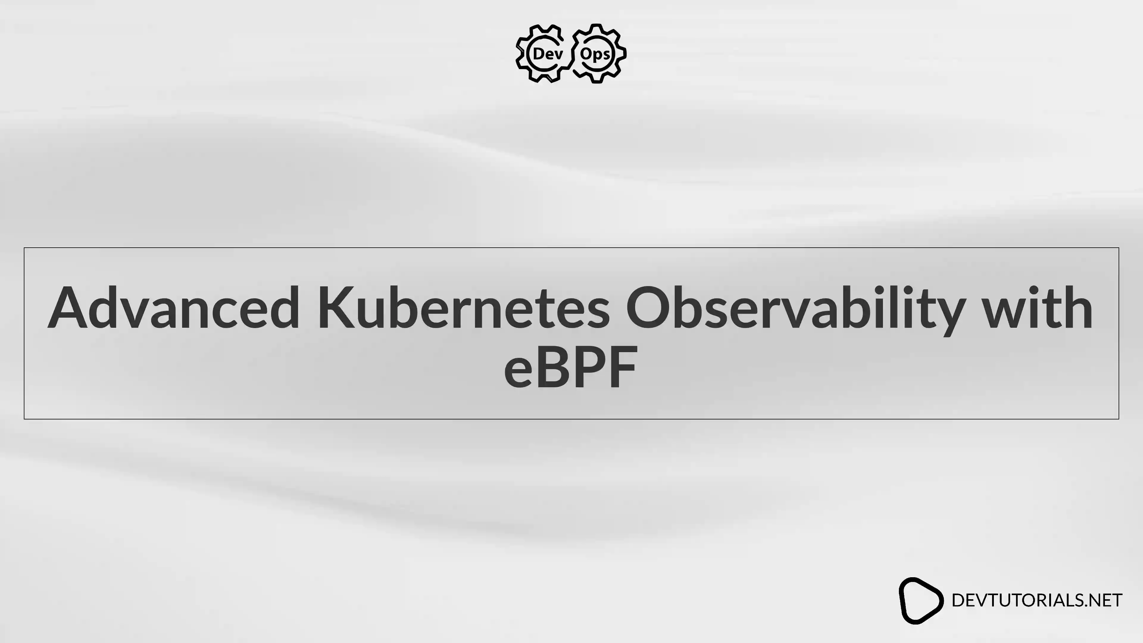 Advanced Kubernetes Observability with eBPF