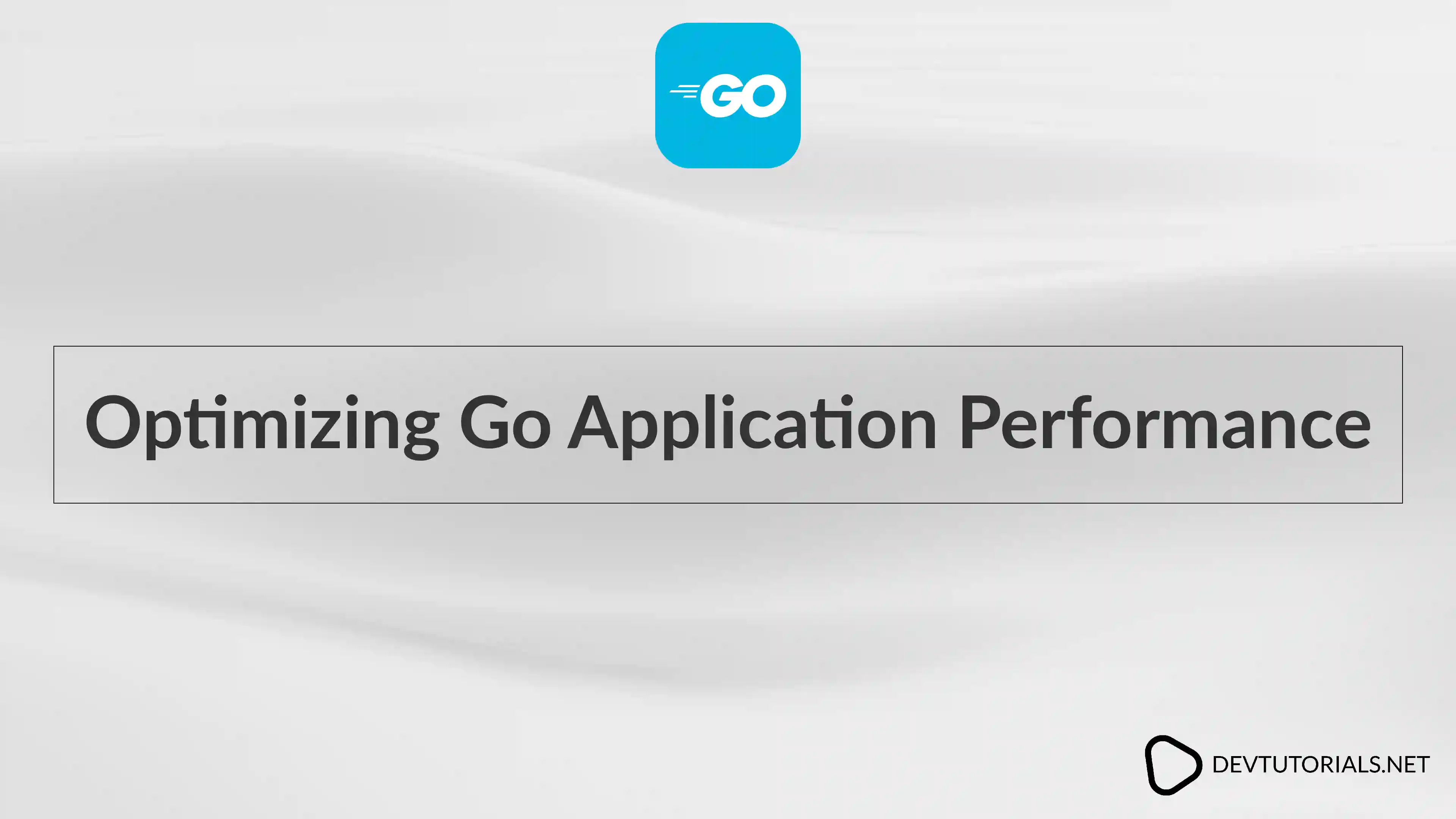 Optimizing Go Application Performance