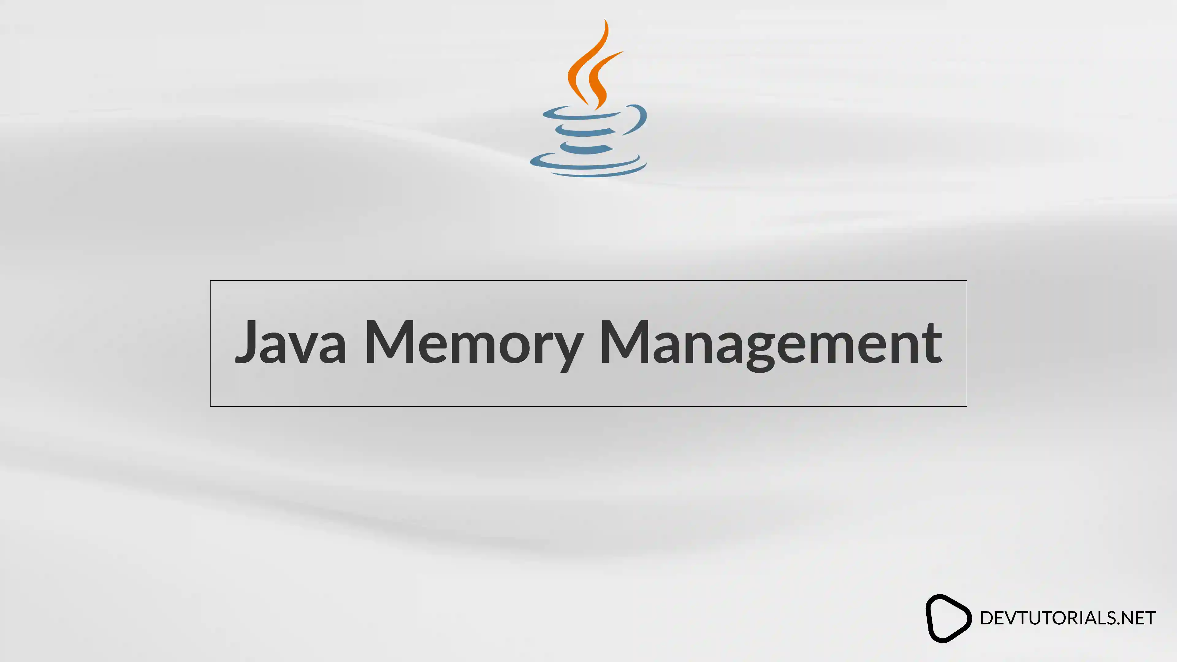 Java Memory Management