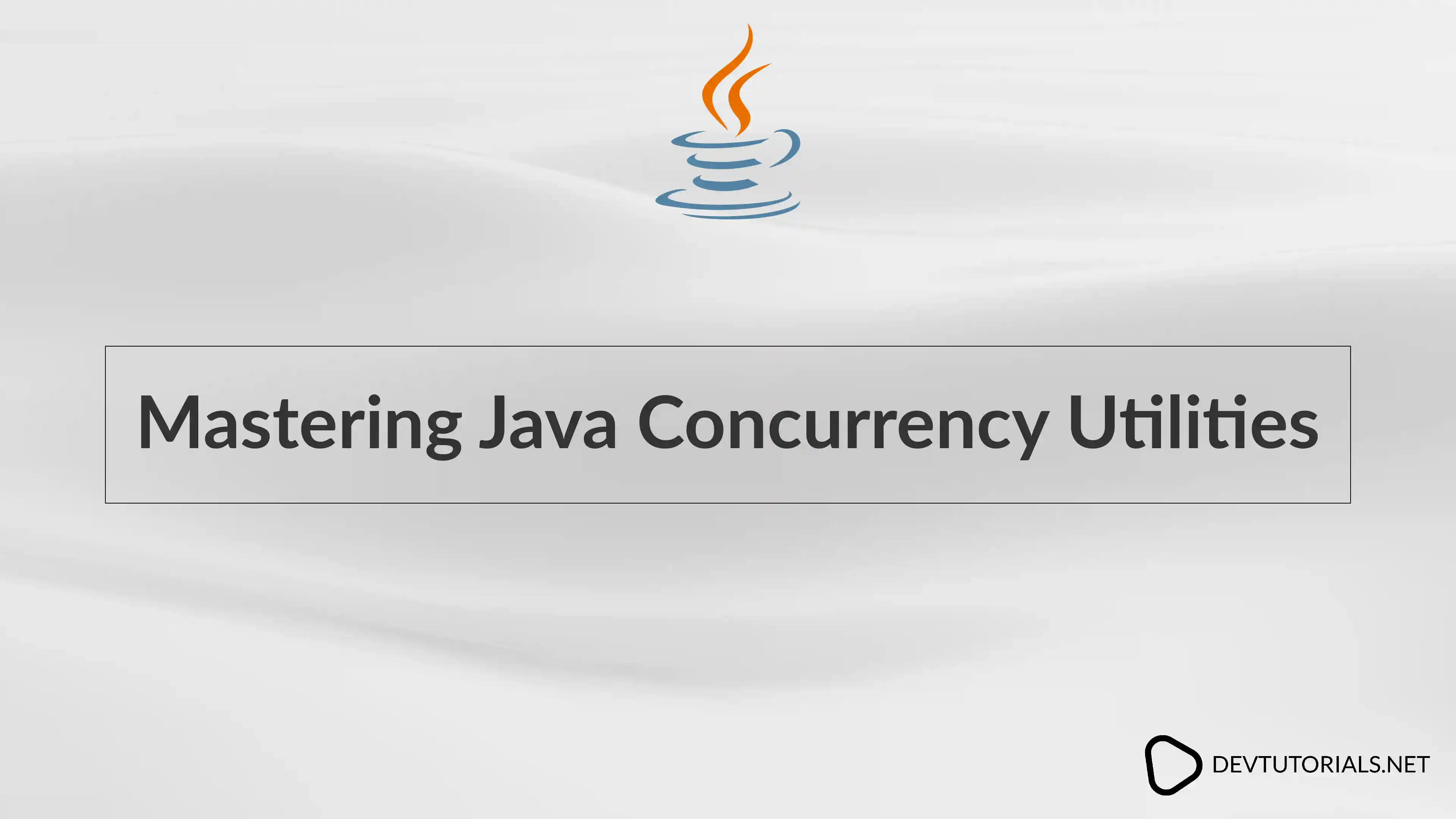 Mastering Java Concurrency Utilities