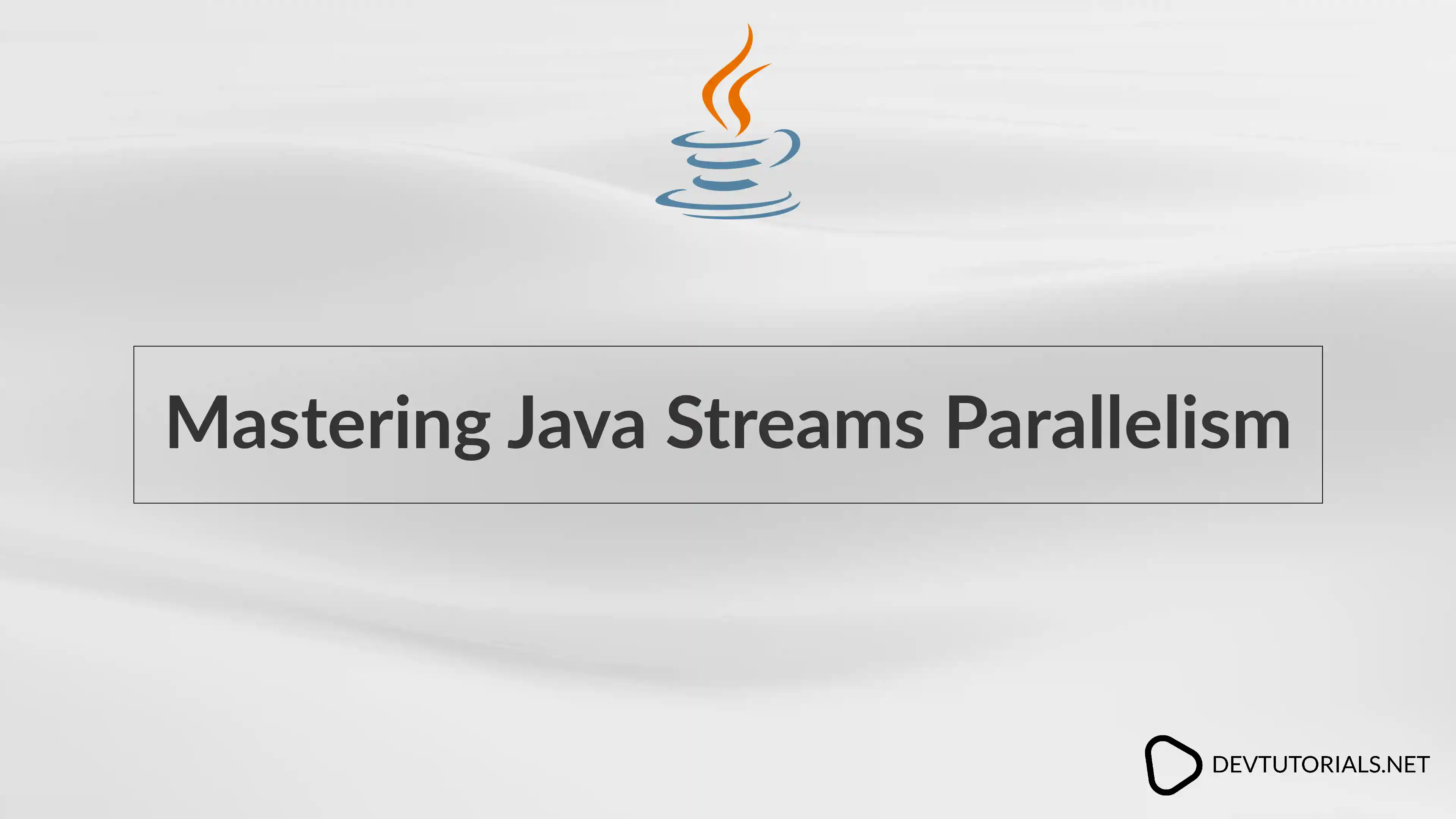 Mastering Java Streams Parallelism