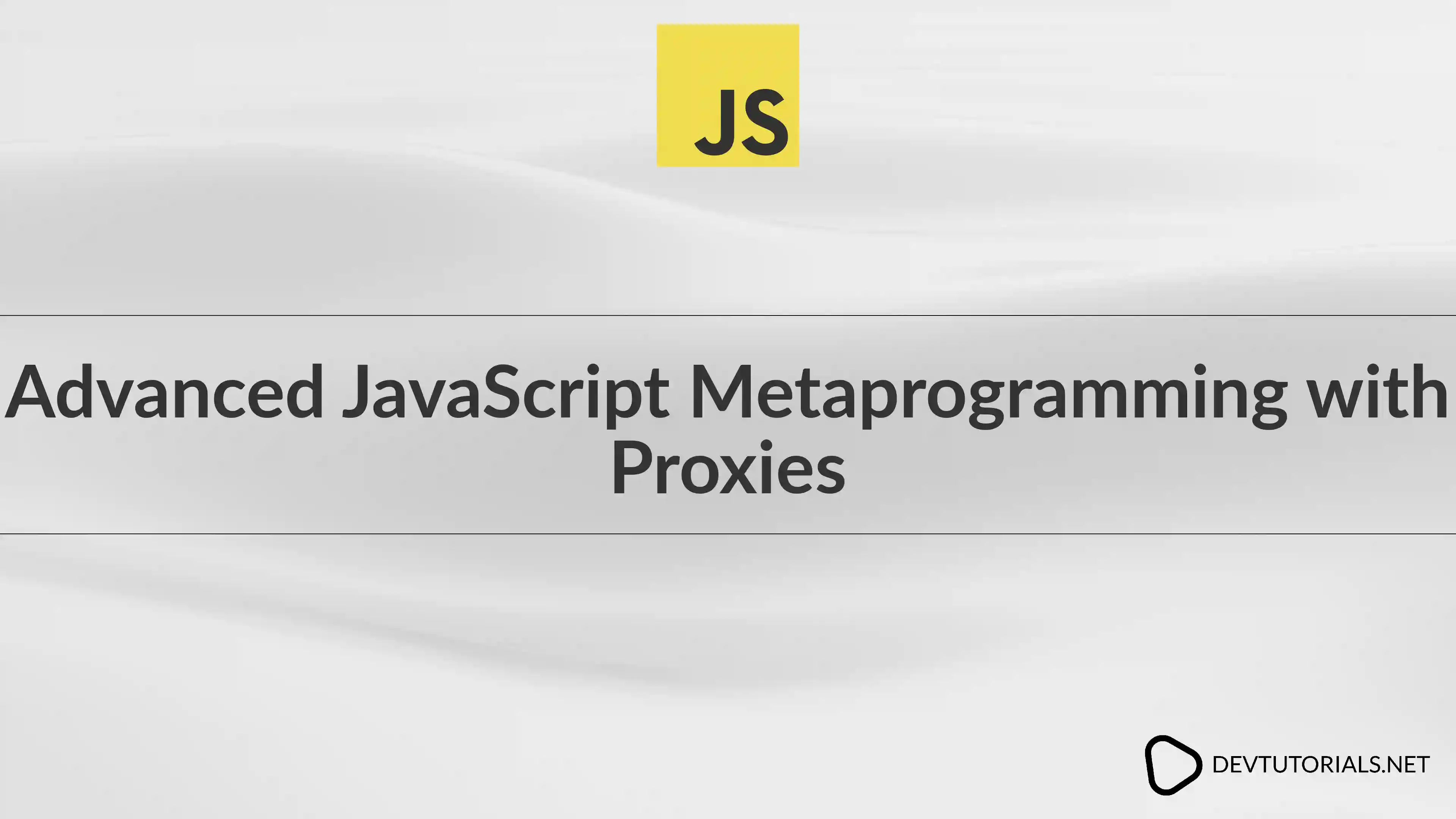 Advanced JavaScript Metaprogramming with Proxies