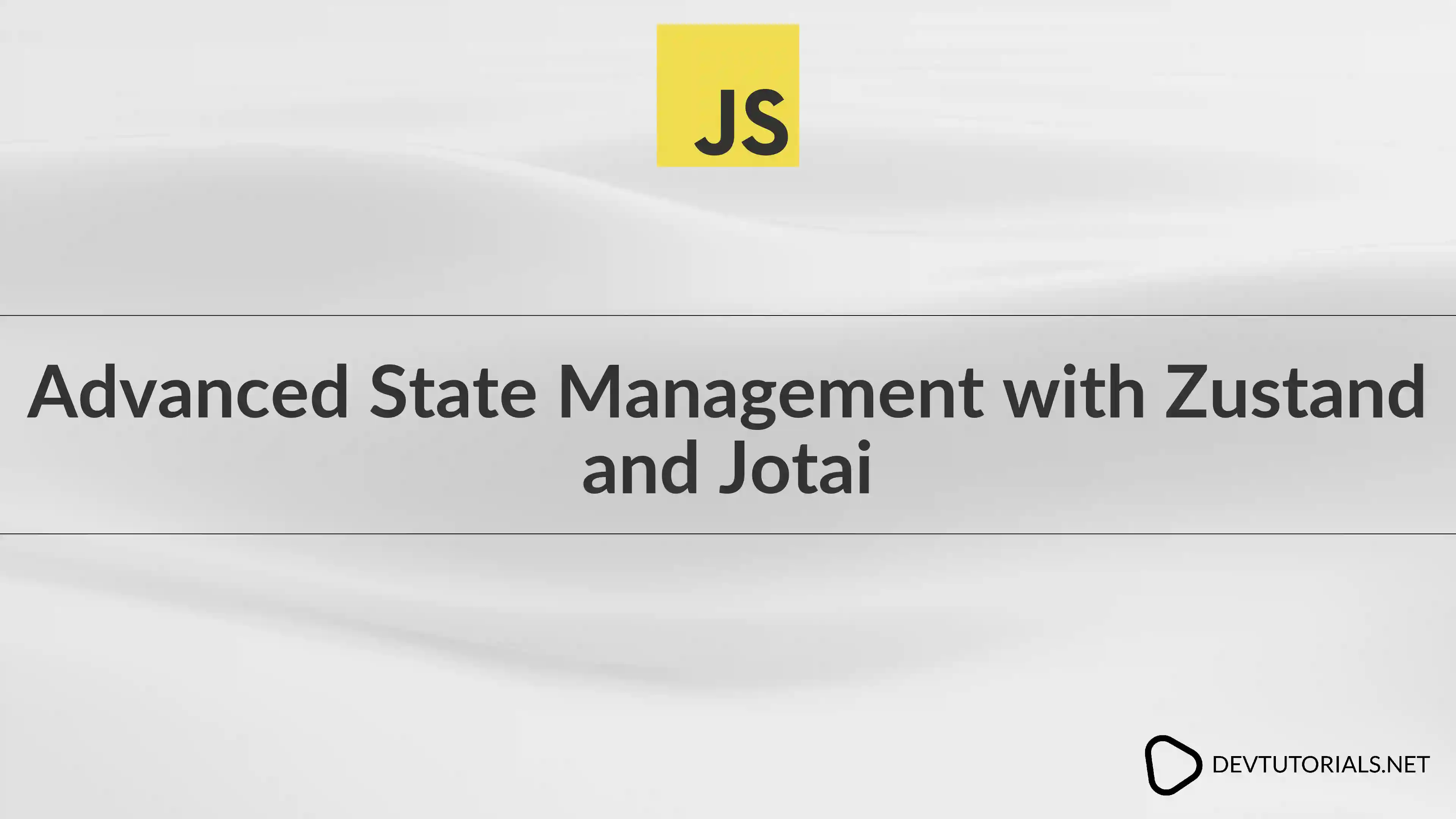 Advanced State Management with Zustand and Jotai