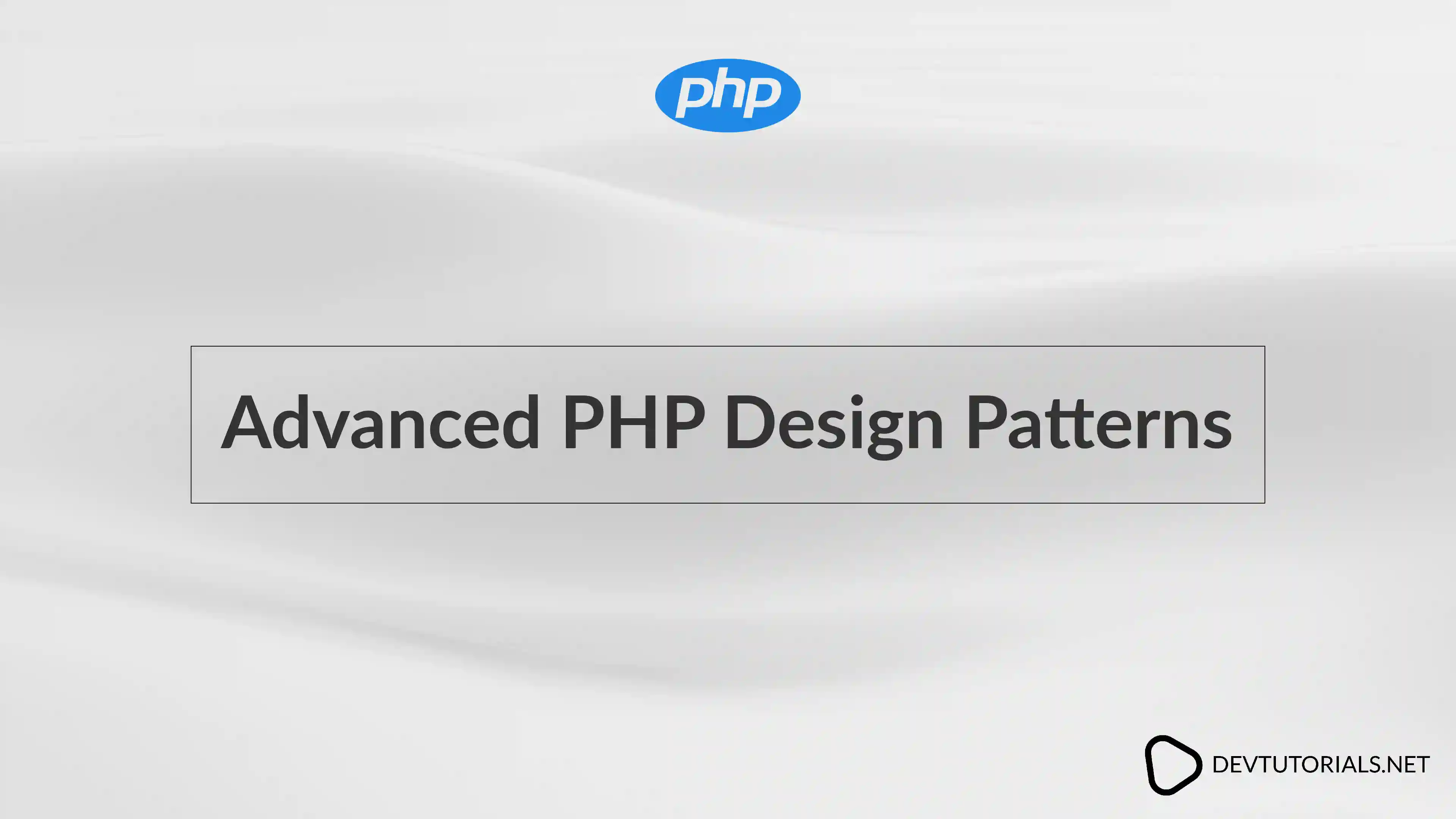 Advanced PHP Design Patterns