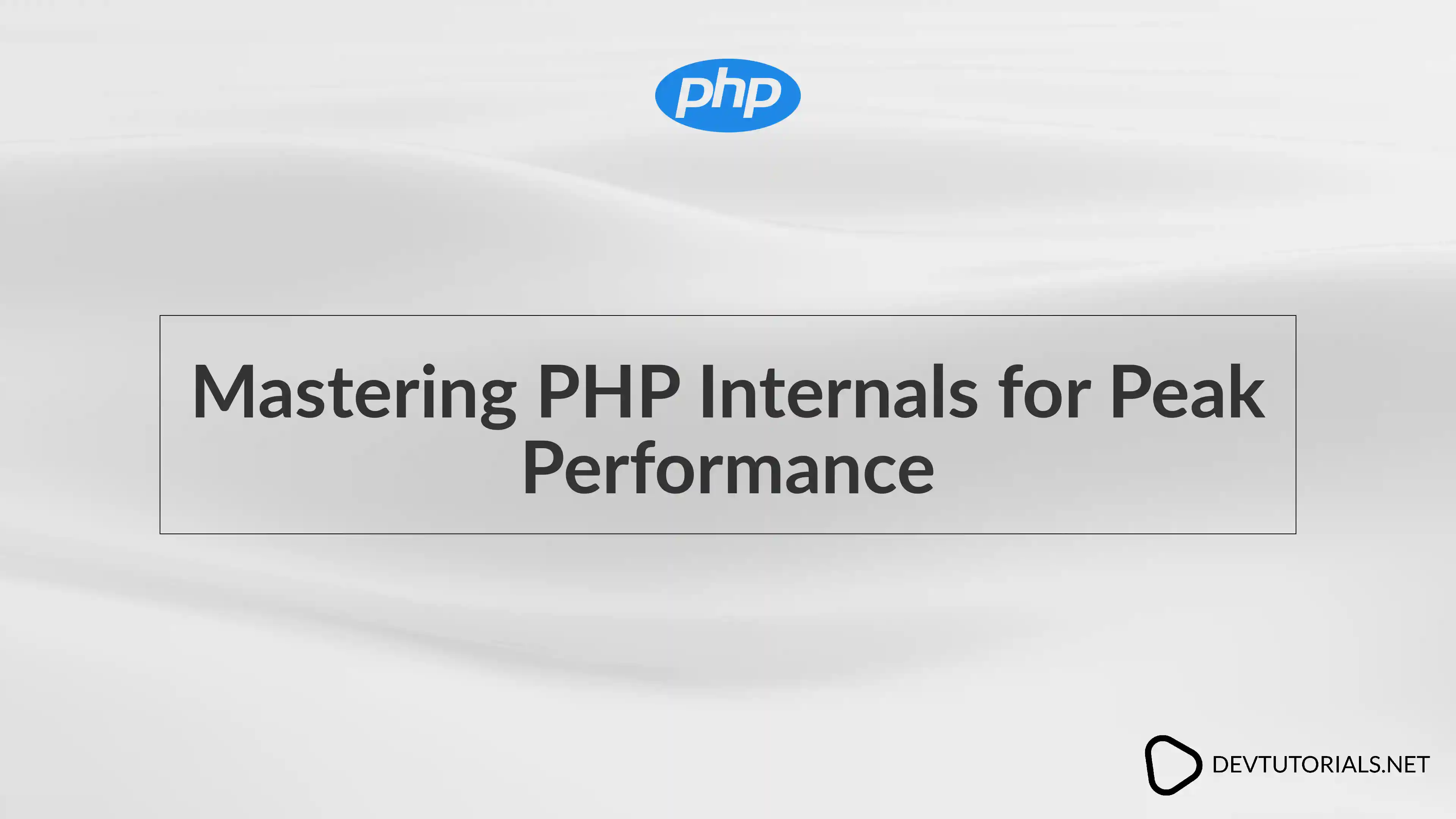 Mastering PHP Internals for Peak Performance