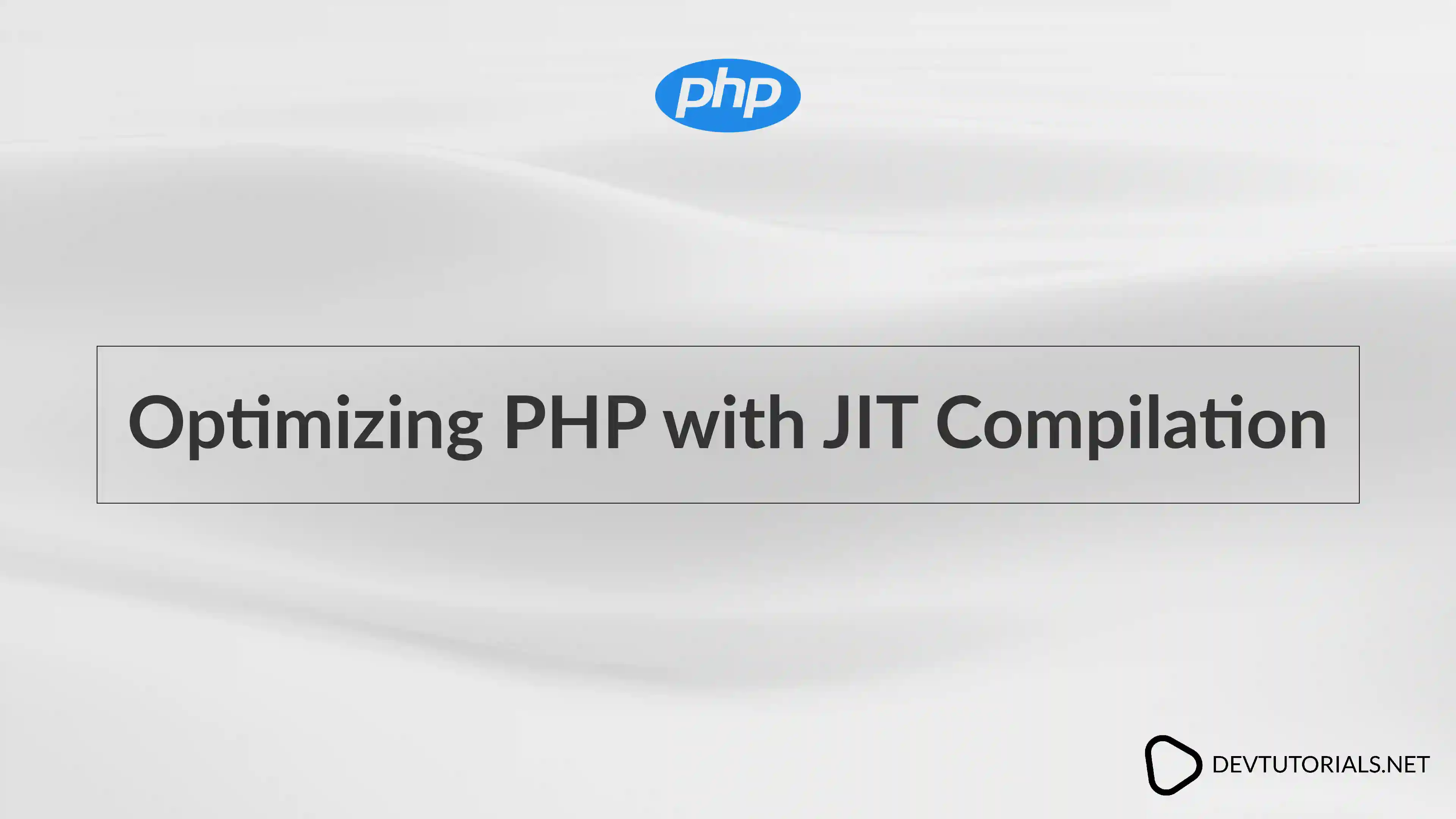 Optimizing PHP with JIT Compilation